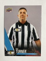 2021 Upper Deck AEW All Elite Wrestling Finisher Paul Turner #76 - £0.78 GBP