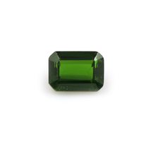 1.15 CTW Lustrous Fine Chrome Diopside 100%Natural Emerald Faceted Quality Gem B - £78.32 GBP