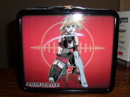 Armitage II collectible lunch box anime - $14.00