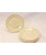 Corelle Calico Rose Saucers 6-1/8&quot;  Lot of 9 - $22.53