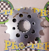 Ducati Front Sprocket 525 Pitch 14T 15T 1999 2000 2001 2002 Sport Tourin... - $19.95