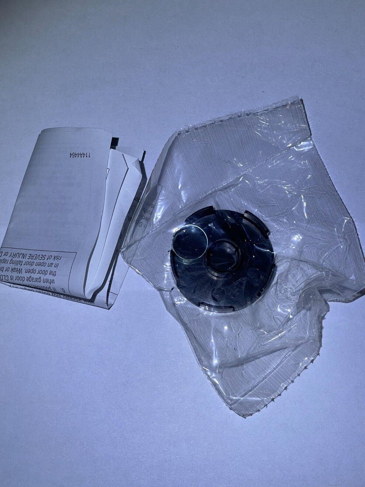 Liftmaster 41A2822A Interrupter Cup Retainer Ring Garage Door Opener 134... - $9.50