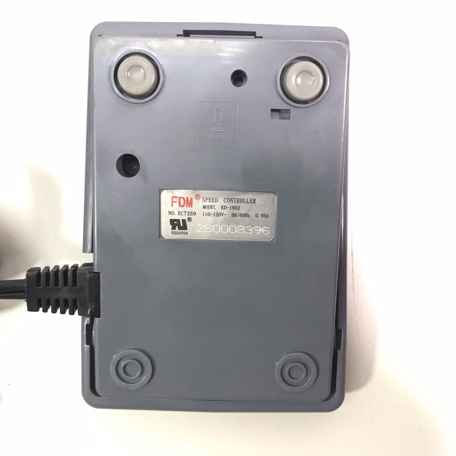 Electronic FDM KD1902 Sewing Machine Speed Controller Foot Pedal