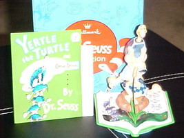 Hallmark Dr. Seuss Yertle The Turtle On Top Of The World Figurine Mint W... - $74.24