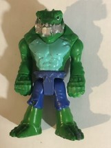 Imaginext Killer Croc With Metal Mouth Action Figure  Toy T6 - £4.56 GBP