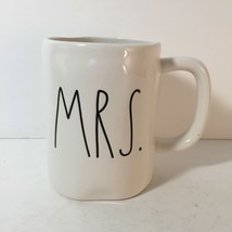 Rae Dunn Mrs Wedding Anniversary Coffee Tea Mug Cup NEW - $19.80