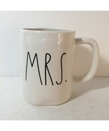 Rae Dunn Mrs Wedding Anniversary Coffee Tea Mug Cup NEW - £15.80 GBP