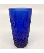 Avon Royal Sapphire Collection Single 6&quot; Tall Tumbler Glass -France - £8.44 GBP