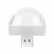Mini USB Disco Light - Plug with Android Adapter - £12.77 GBP