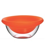 NEW IN BOX ZEST GLASS ORANGE STRAINER 3 LITRE / 100 OZ UPCYCLED FROM PAS... - £27.02 GBP