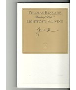 Lightposts for Living The Art of Choosing a Joyful Life By Thomas Kinkad... - £131.00 GBP