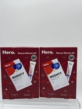(2) Hero Essent Rescue Mission Kit Might Patch Duo 12ct Patches &amp; Recove... - $116.99 MXN
