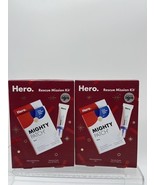 (2) Hero Essent Rescue Mission Kit Might Patch Duo 12ct Patches &amp; Recove... - $115.91 MXN