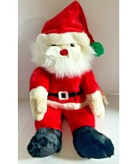 2000 Ty Beanie Buddy &quot;Santa&quot; Retired Christmas Santa Clause BB3 - £11.75 GBP