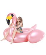 Jasonwell Giant Inflatable Flamingo Pool Float with Fast Valves Summer B... - $2,297.46 MXN