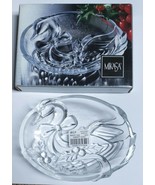 Mikasa Holiday Goose Sweet Dish 6&quot;  # WX037/502 Made in Japan  New in Box - $442.28 MXN
