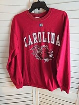 University Of South Carolina Gamecocks Long Sleeve Tee New College Sports LARGE - £14.73 GBP