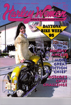 Daytona Bike Week &#39;95 Harley Women 1995 - £8.75 GBP
