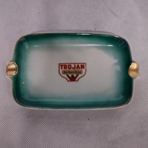 Trojan Northern Bred Hybrids Advertising Ashtray - £15.94 GBP