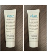 Philosophy Clear Days Ahead Acne Salicylic Treatment Moisturizer 2X - .5... - $263.43 MXN
