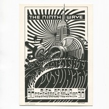 Psychedelic Solution New York 1986 Postcard Rick Griffin The Ninth Wave ... - £15.49 GBP