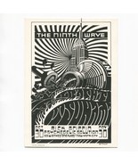 Psychedelic Solution New York 1986 Postcard Rick Griffin The Ninth Wave ... - £15.56 GBP