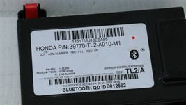 Acura Honda Bluetooth Communication Control Module Link 39770-TL2-A010-M1 image 2