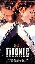 TITANIC VHS Video THX Factory Sealed 2 Tape Box Set 1997 Academy Award E... - $150.28 MXN