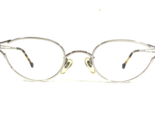 Vintage La Eyeworks Brille Rahmen SAVANA 405 Silber Semi Gerahmt 45-20-130 - $64.89