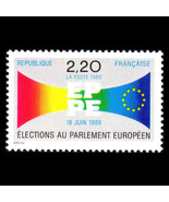 1989 France, European Parliament Elections Scott 2142 Mint F/VF NH - $3.40 CAD
