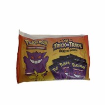 Pokemon TCG Trick Or Trade Booster Bundle Halloween 40 Mini Packs Factory Sealed - £17.31 GBP
