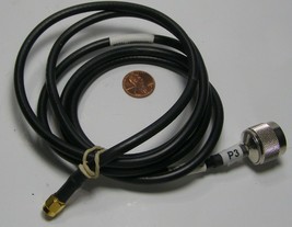 Yeeun RG 223/U Coaxial Cable MIC.C.172 705A000201  Black - $12.99