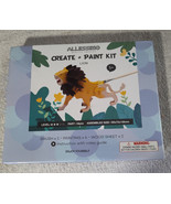 Allessimo - Create + Paint Lion 3D Puzzles for Kids - Arts and Crafts Ad... - $224.48 MXN
