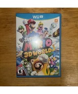Super Mario 3D World (Nintendo Wii U, 2013) - $149.38 MXN