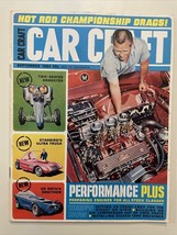 Vintage September 1964 Car Craft Magazine Big Daddy Roth Ford Mustang - $12.30