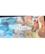 Classique Musique Pour Lovers 4 CD Ensemble Neuf Scellé - $8.22