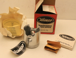 Wiseco Forged Piston 432PS to Suzuki Motorcycle 125RMB C N T 1977 1978 1979 1980 - £38.69 GBP