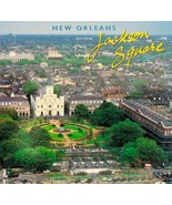 2000s New Orleans Jackson Square XL Postcard Louisiana French Quarter E90 - $379.94 MXN