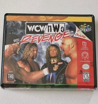 Wcw Vs. Nwo Revenge Case Only Nintendo 64 N64 Box Best Quality - £11.58 GBP
