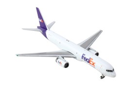 Boeing 757-200F Commercial Aircraft &quot;FedEx (Federal Express)&quot; (N921FD) White ... - £48.27 GBP