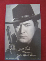 1940s Penny Arcade Card John Brown Western Cowboy #11 - £15.81 GBP