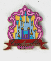 Disney 2002 12 Months of Magic - Cinderella&#39;s Castle Pin#15172 - £7.39 GBP