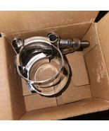 2 Pack Stainless Steel Hose Clamps for 1 Hose - ISPINNER T-Bolt Design 3... - €2,81 EUR