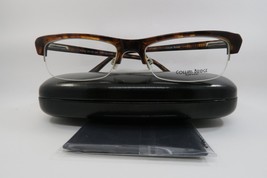 New Designer Inspired Collins Bridge Purdy Tortoise/Black Eyeglasses 54m... - $22.77