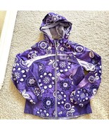 Protection System Jacket Girl&#39;s Waterproof Hood Outerwear Rain Winter Ja... - £14.07 GBP