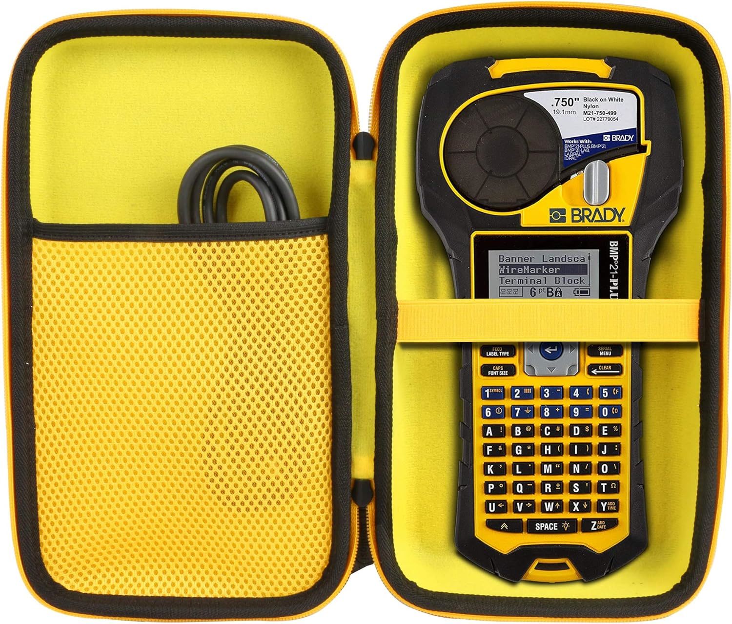 Compatible Aenllosi Hard Carrying Case For Brady Bmp21-Plus Handheld Label - $31.93