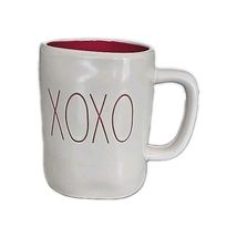 Rae Dunn ~ Artisan Collection by Magenta ~ "XOXO" ~ Stoneware ~ Coffee C... - $30.00