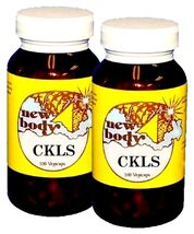 CKLS Colon Cleanser Herbal Formula Combo Pack (2) By NEW BODY PRODUCTS - $56.21