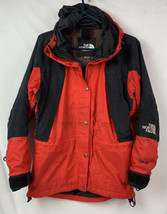 Vintage The North Face Jacket Gore Tex Lightweight Full Zip Red Black Me... - $89.99
