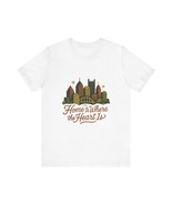 Pittsburgh Pride Unisex Tee - Home is where the Heart is - €12,77 EUR+